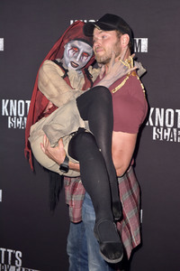 Knott's Scary Farm & Instagram's Celebrity Night in Buena Park