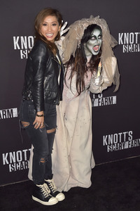Knott's Scary Farm & Instagram's Celebrity Night in Buena Park