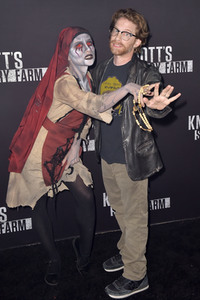 Knott's Scary Farm & Instagram's Celebrity Night in Buena Park