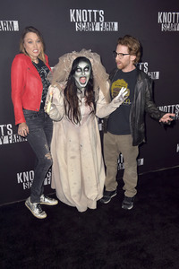 Knott's Scary Farm & Instagram's Celebrity Night in Buena Park