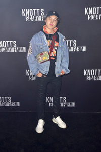 Knott's Scary Farm & Instagram's Celebrity Night in Buena Park