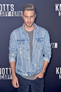 Knott's Scary Farm & Instagram's Celebrity Night in Buena Park