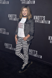 Knott's Scary Farm & Instagram's Celebrity Night in Buena Park