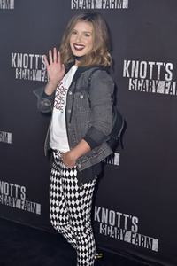 Knott's Scary Farm & Instagram's Celebrity Night in Buena Park