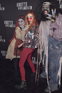 Knott's Scary Farm & Instagram's Celebrity Night in Buena Park
