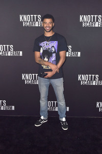 Knott's Scary Farm & Instagram's Celebrity Night in Buena Park