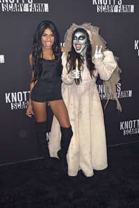 Knott's Scary Farm & Instagram's Celebrity Night in Buena Park
