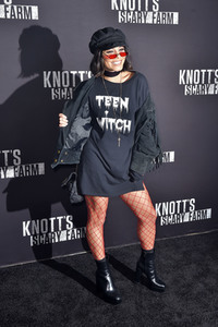 Knott's Scary Farm & Instagram's Celebrity Night in Buena Park