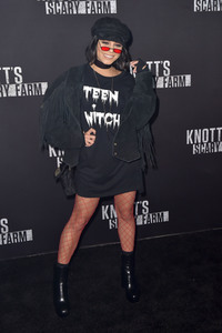 Knott's Scary Farm & Instagram's Celebrity Night in Buena Park