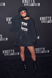 Knott's Scary Farm & Instagram's Celebrity Night in Buena Park