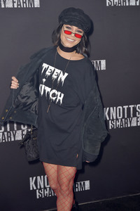 Knott's Scary Farm & Instagram's Celebrity Night in Buena Park