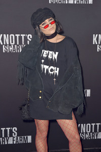 Knott's Scary Farm & Instagram's Celebrity Night in Buena Park