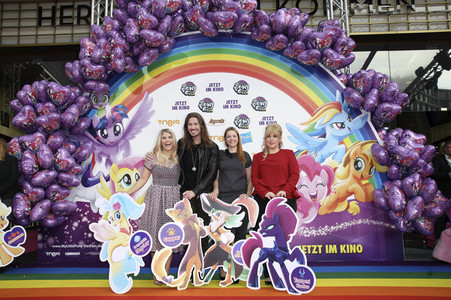 Filmpremiere 'My Little Pony' in Berlin