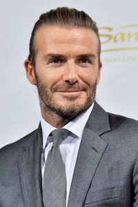Pressekonferenz mit David Beckham in Tokio