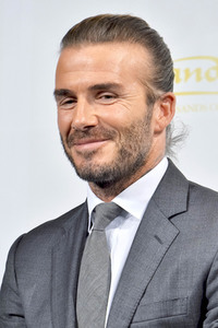 Pressekonferenz mit David Beckham in Tokio