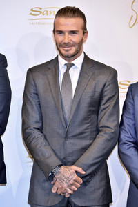 Pressekonferenz mit David Beckham in Tokio