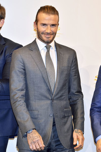 Pressekonferenz mit David Beckham in Tokio