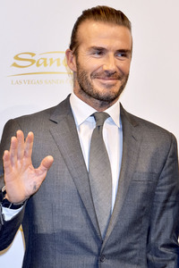 Pressekonferenz mit David Beckham in Tokio
