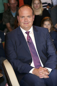 Talkshow 'Markus Lanz' in Hamburg
