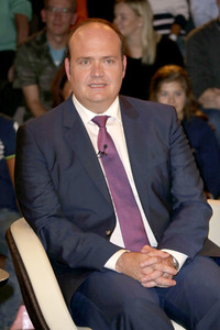 Talkshow 'Markus Lanz' in Hamburg