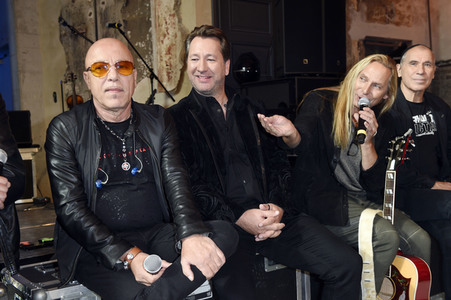 Pressekonferenz 'Rock Legenden' in Berlin