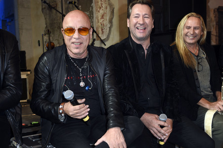 Pressekonferenz 'Rock Legenden' in Berlin