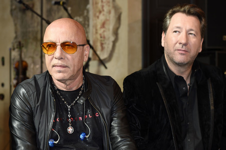 Pressekonferenz 'Rock Legenden' in Berlin