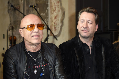 Pressekonferenz 'Rock Legenden' in Berlin