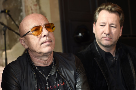 Pressekonferenz 'Rock Legenden' in Berlin