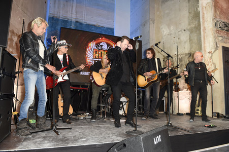 Pressekonferenz 'Rock Legenden' in Berlin