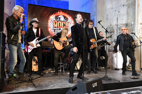 Pressekonferenz 'Rock Legenden' in Berlin
