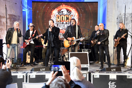 Pressekonferenz 'Rock Legenden' in Berlin