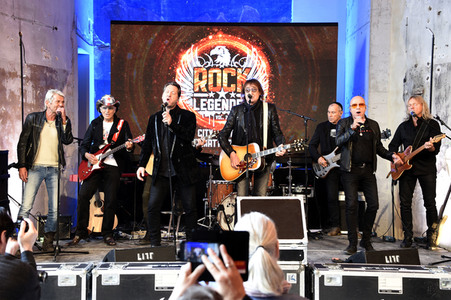 Pressekonferenz 'Rock Legenden' in Berlin