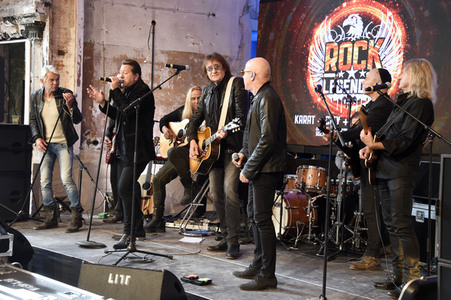 Pressekonferenz 'Rock Legenden' in Berlin
