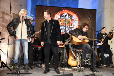 Pressekonferenz 'Rock Legenden' in Berlin