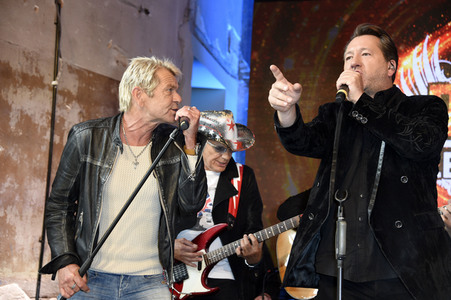 Pressekonferenz 'Rock Legenden' in Berlin