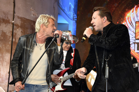Pressekonferenz 'Rock Legenden' in Berlin