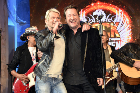 Pressekonferenz 'Rock Legenden' in Berlin