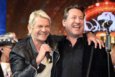 Pressekonferenz 'Rock Legenden' in Berlin