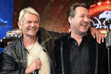Pressekonferenz 'Rock Legenden' in Berlin