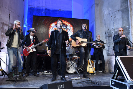 Pressekonferenz 'Rock Legenden' in Berlin