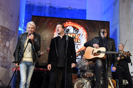 Pressekonferenz 'Rock Legenden' in Berlin