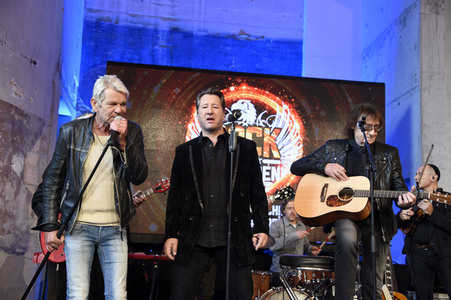 Pressekonferenz 'Rock Legenden' in Berlin