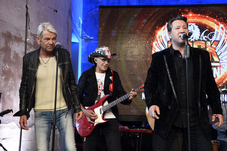 Pressekonferenz 'Rock Legenden' in Berlin