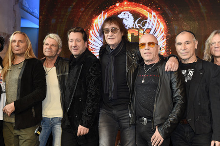 Pressekonferenz 'Rock Legenden' in Berlin