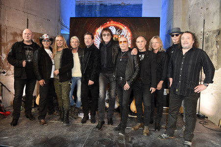 Pressekonferenz 'Rock Legenden' in Berlin