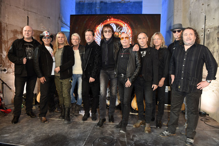 Pressekonferenz 'Rock Legenden' in Berlin