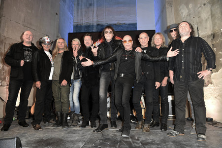 Pressekonferenz 'Rock Legenden' in Berlin