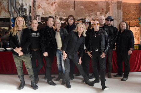 Pressekonferenz 'Rock Legenden' in Berlin