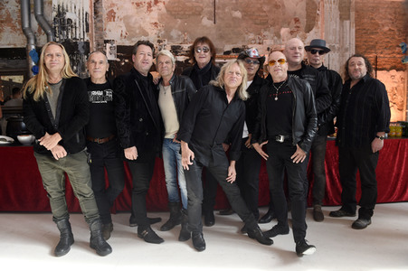 Pressekonferenz 'Rock Legenden' in Berlin